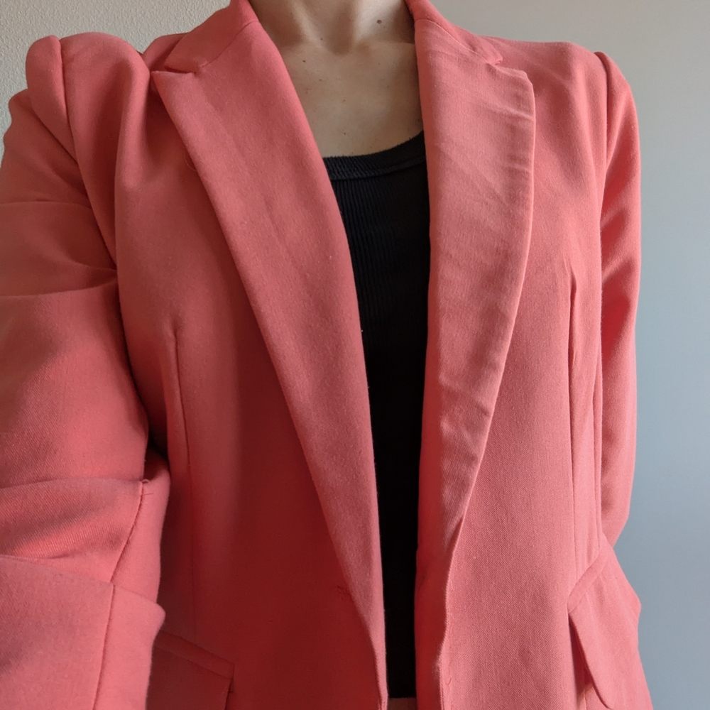 Women's Coral Blazer